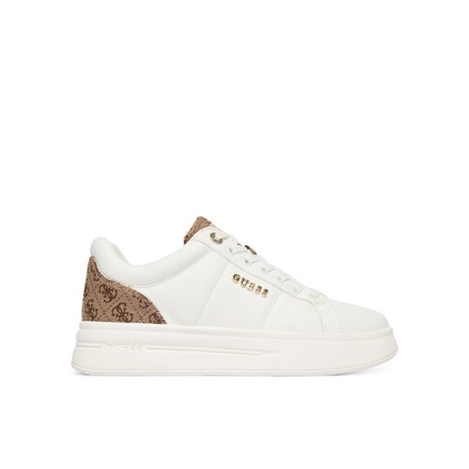 Sneakersy Guess FLFWLL FAL12 Biały ze sklepu eobuwie.pl w kategorii Buty sportowe damskie - zdjęcie 186098977