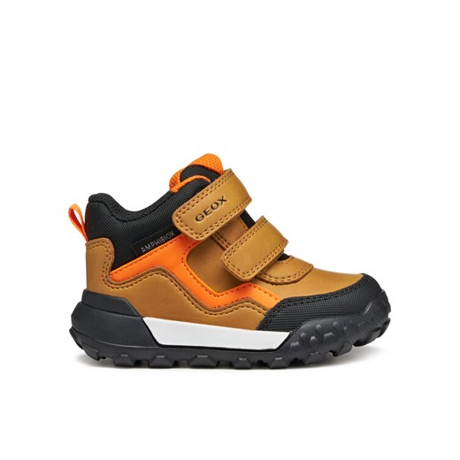 Śniegowce Geox B Trekkyup B Abx B566LB 0MEFU C2G9B S Żółty - id: 0000305321510 - marki Geox - 186098985 Śniegowce Geox B Trekkyup B Abx B566LB 0MEFU C2G9B S Żółty ze sklepu eobuwie.pl w kategorii Buty zimowe dziecięce - zdjęcie 186098985