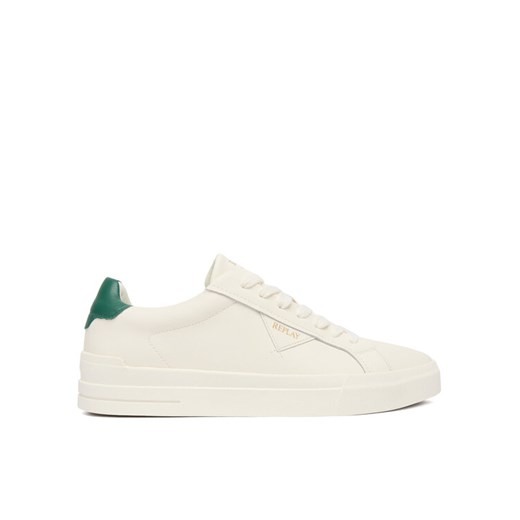 Sneakersy REPLAY GMZ7D .000.C0001L Biały ze sklepu eobuwie.pl w kategorii Buty sportowe męskie - zdjęcie 186098997