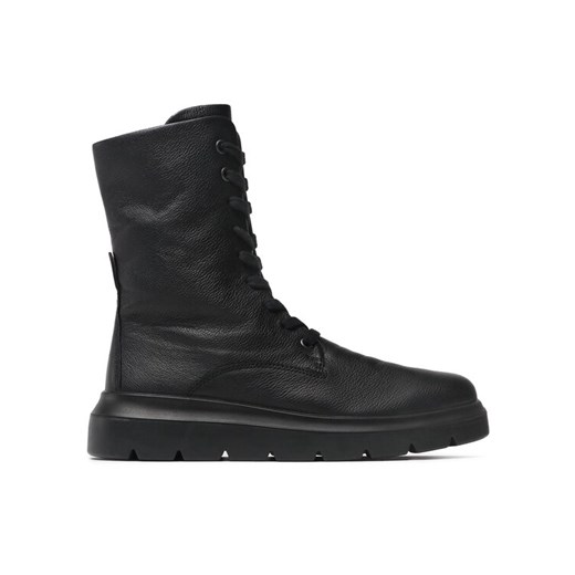 Botki ECCO Nouvelle Black Spin V2 21621301001 Czarny ze sklepu eobuwie.pl w kategorii Botki - zdjęcie 186099018