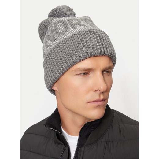Czapka The North Face Retro Cabin NF0A88QWRO01 Szary ze sklepu eobuwie.pl w kategorii Czapki zimowe męskie - zdjęcie 186099037
