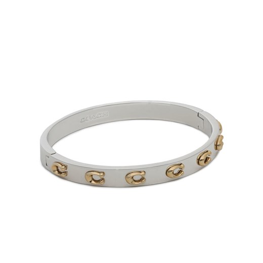 Bransoletka Coach 37335948TWO974 Srebrny ze sklepu eobuwie.pl w kategorii Bransoletki - zdjęcie 186099049