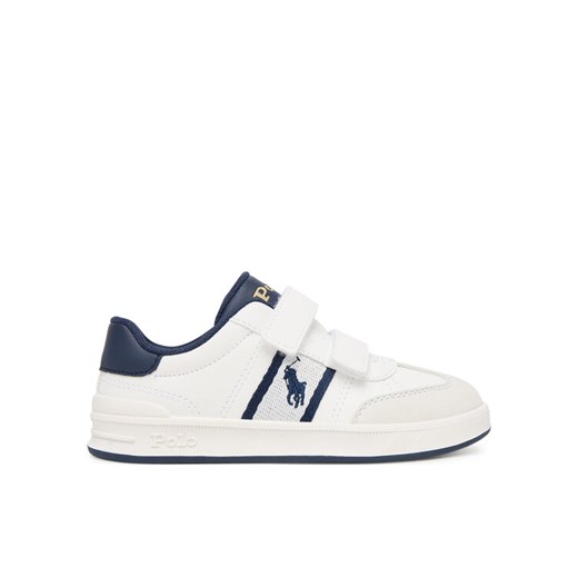 Sneakersy Polo Ralph Lauren Heritage Court III T-Toe Ez RL03359102 Biały ze sklepu eobuwie.pl w kategorii Buty sportowe dziecięce - zdjęcie 186099058