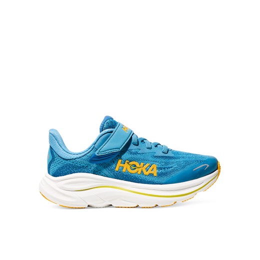 Buty do biegania Hoka Clifton 10 1168873 Niebieski ze sklepu eobuwie.pl w kategorii Buty sportowe dziecięce - zdjęcie 186099076