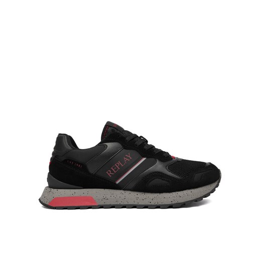 Sneakersy REPLAY GMSG6 .000.C0001T Czarny ze sklepu eobuwie.pl w kategorii Buty sportowe męskie - zdjęcie 186099086