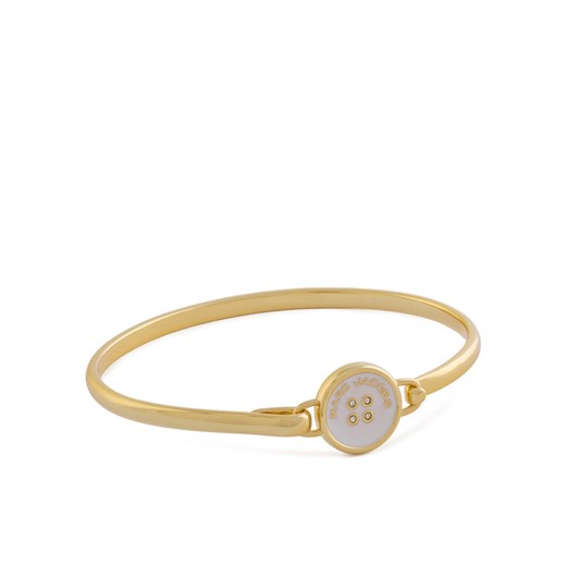 Bransoletka Marc Jacobs The Button Hinge Bracelet 2R4JBR001J34 Złoty Marc Jacobs 00 eobuwie.pl