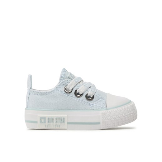 Trampki Big Star Shoes KK374053 Niebieski ze sklepu eobuwie.pl w kategorii Buciki niemowlęce - zdjęcie 186099096