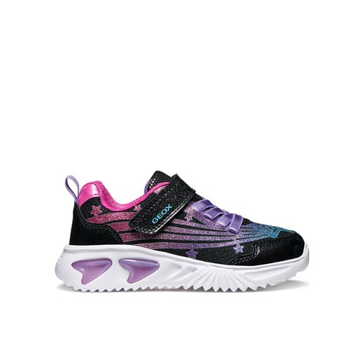 Sneakersy Geox J Assister J56E9B 0ASKN C0922 S Czarny ze sklepu eobuwie.pl w kategorii Buty sportowe dziecięce - zdjęcie 186099097