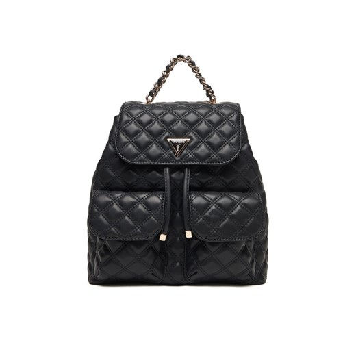 Plecak Guess Giully II HWQG96 73330 Czarny ze sklepu eobuwie.pl w kategorii Plecaki - zdjęcie 186099105