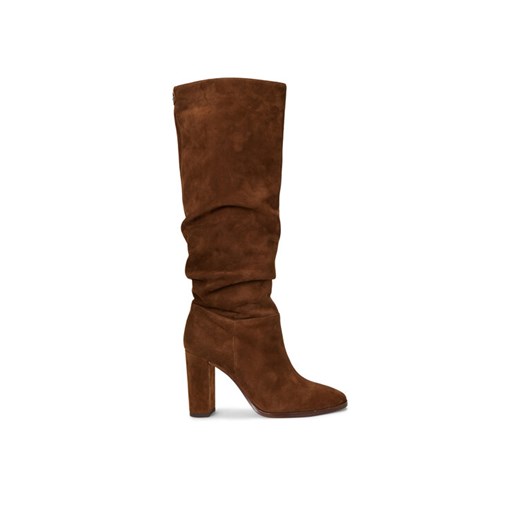 Kozaki LAUREN RALPH LAUREN 802937807002 Brązowy - id: 0000304269974 - marki Ralph Lauren - 186099108 Kozaki LAUREN RALPH LAUREN 802937807002 Brązowy ze sklepu eobuwie.pl w kategorii Kozaki damskie - zdjęcie 186099108