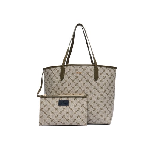 Torebka JOOP! Lara 4140008262 Szary ze sklepu eobuwie.pl w kategorii Torby Shopper bag - zdjęcie 186099128