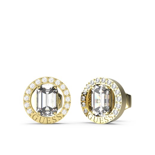 Kolczyki Guess JUBE04 654JW Złoty Guess OS eobuwie.pl