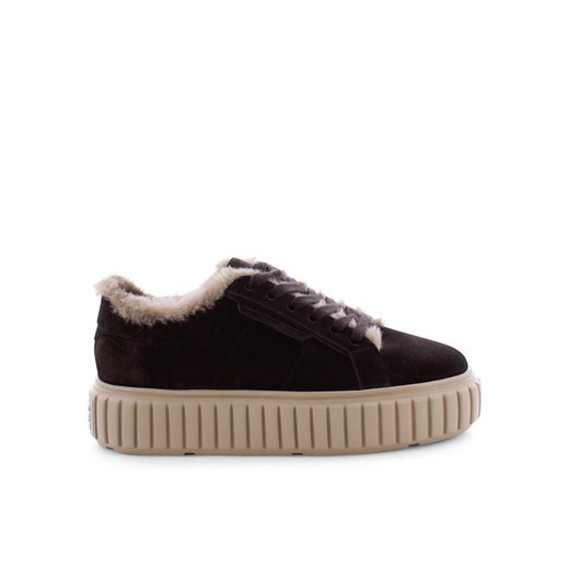 Sneakersy Kennel & Schmenger 61-25400.558 Brązowy ze sklepu eobuwie.pl w kategorii Buty sportowe damskie - zdjęcie 186099188