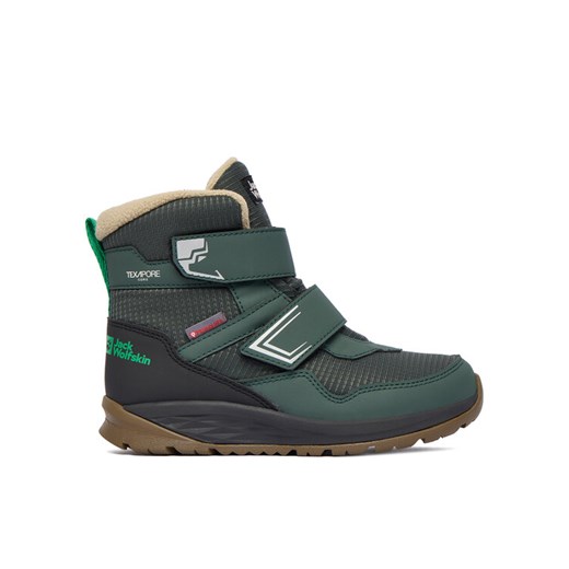 Śniegowce Jack Wolfskin Polar Bear B Texapore Mid VC K A62144 E0206 Różowy ze sklepu eobuwie.pl w kategorii Buty zimowe dziecięce - zdjęcie 186099206