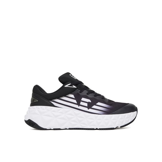 Sneakersy EA7 Emporio Armani X8X239 XK432 MC001 Czarny ze sklepu eobuwie.pl w kategorii Buty sportowe męskie - zdjęcie 186099215