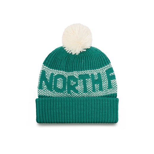 Czapka The North Face Retro Cabin NF0A88QW Zielony ze sklepu eobuwie.pl w kategorii Czapki zimowe męskie - zdjęcie 186099237