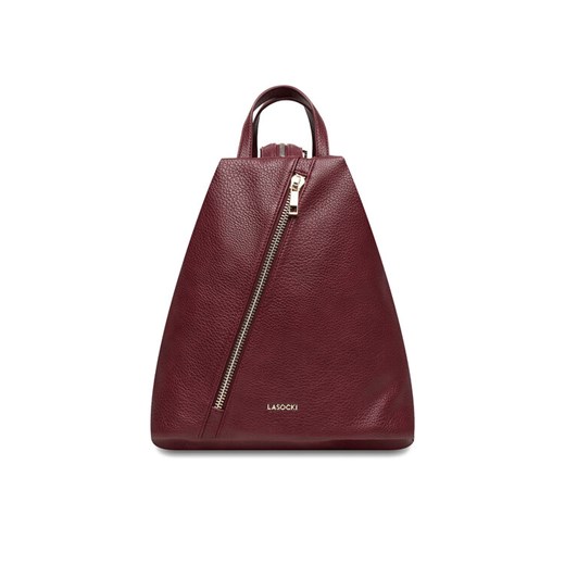 Plecak Lasocki LSK-K-017-06 Bordowy ze sklepu eobuwie.pl w kategorii Plecaki - zdjęcie 186099238