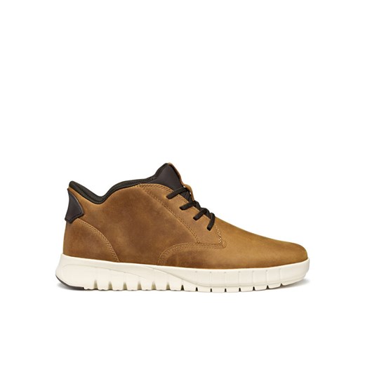 Sneakersy Geox U Flextride Plus U56MAB 000FF C6002 Brązowy ze sklepu eobuwie.pl w kategorii Buty sportowe męskie - zdjęcie 186099239