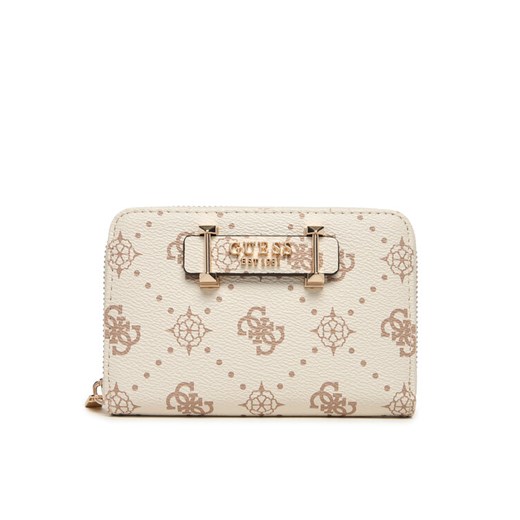 Portfel Guess Silia Slg SWGP98 90140 Écru - id: 0190231998259 - marki Guess - 186099265 Portfel Guess Silia Slg SWGP98 90140 Écru ze sklepu eobuwie.pl w kategorii Portfele damskie - zdjęcie 186099265