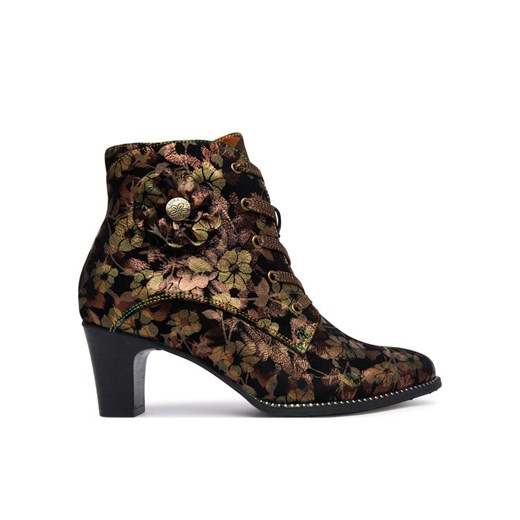 Trzewiki Laura Vita Elcodieo 01 Czarny ze sklepu eobuwie.pl w kategorii Botki - zdjęcie 186099275