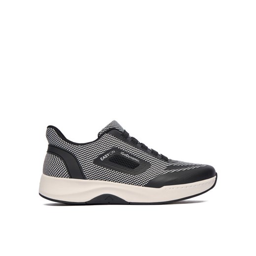 Sneakersy Josef Seibel ELLI 17 TE888 Czarny ze sklepu eobuwie.pl w kategorii Buty sportowe damskie - zdjęcie 186099276
