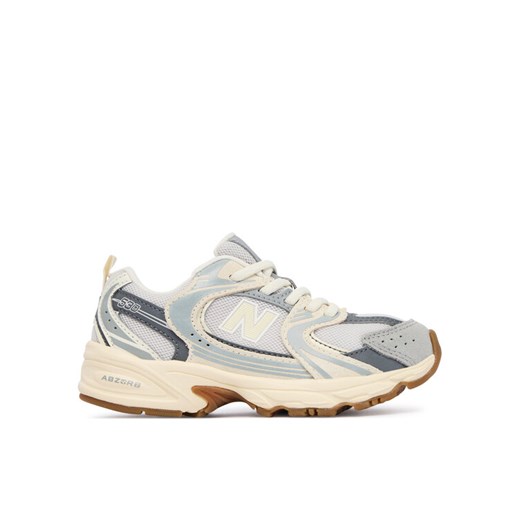 Sneakersy New Balance PZ530UK Szary ze sklepu eobuwie.pl w kategorii Buty sportowe dziecięce - zdjęcie 186099297