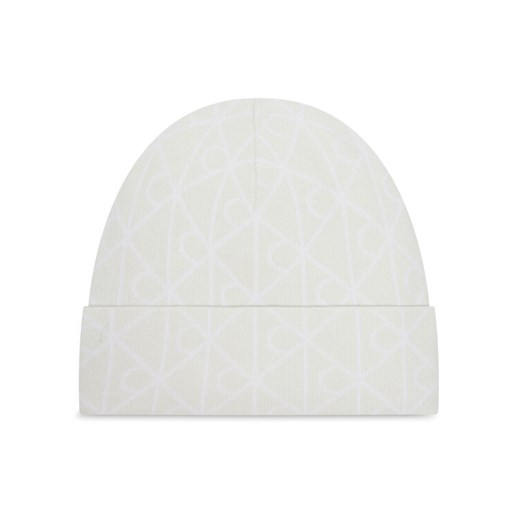 Czapka Calvin Klein LV04D8050G Beżowy ze sklepu eobuwie.pl w kategorii Czapki zimowe męskie - zdjęcie 186099298