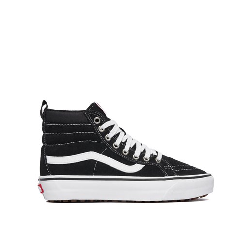 Sneakersy Vans MTE Sk8-Hi Insulated VN000EB4BA21 Czarny ze sklepu eobuwie.pl w kategorii Trampki damskie - zdjęcie 186099308