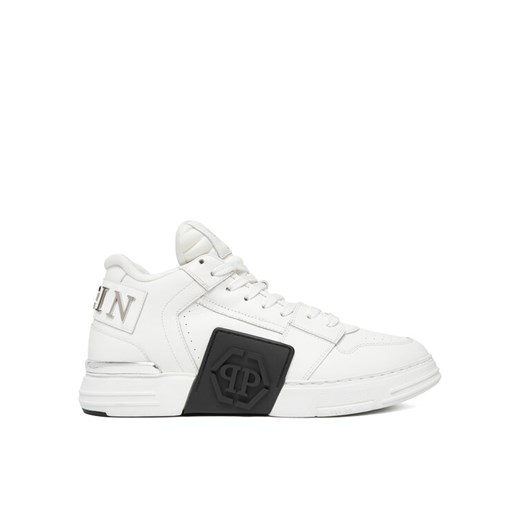 Sneakersy PHILIPP PLEIN FAES USC0824 PLE075N Biały ze sklepu eobuwie.pl w kategorii Buty sportowe męskie - zdjęcie 186099309