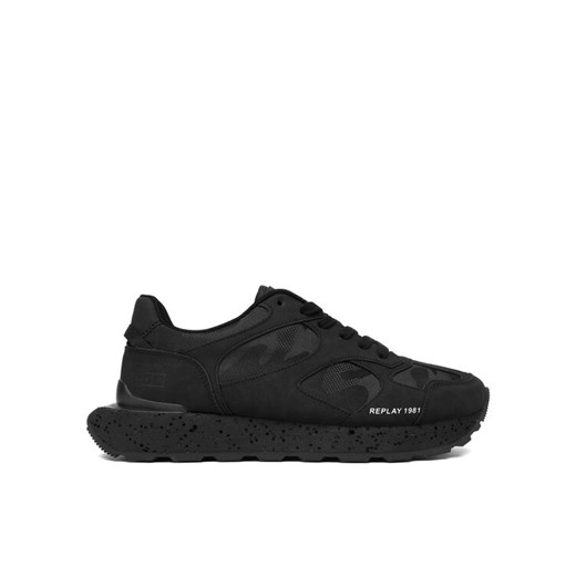 Sneakersy REPLAY GMSG7 .000.C0003S Czarny Replay 46 eobuwie.pl