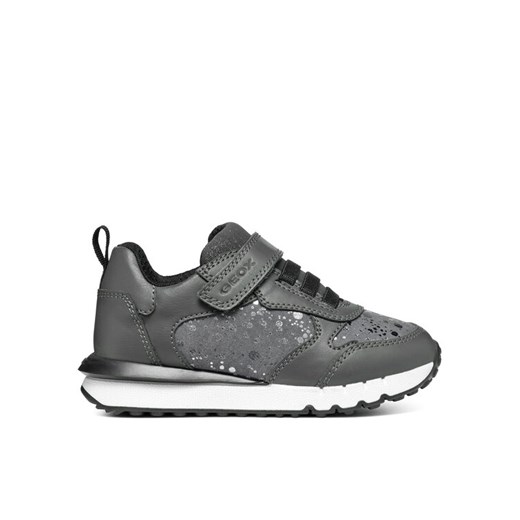 Sneakersy Geox J Fastics J46GZB 0BCBL C9002 M Szary ze sklepu eobuwie.pl w kategorii Buty sportowe dziecięce - zdjęcie 186099326