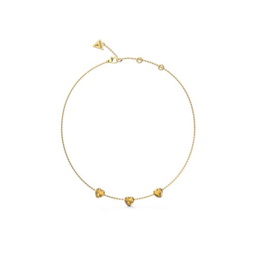 Łańcuszek Guess JUBN0461 0JW Złoty - id: 7626741535835 - marki Guess - 186099327 Łańcuszek Guess JUBN0461 0JW Złoty ze sklepu eobuwie.pl w kategorii Naszyjniki - zdjęcie 186099327
