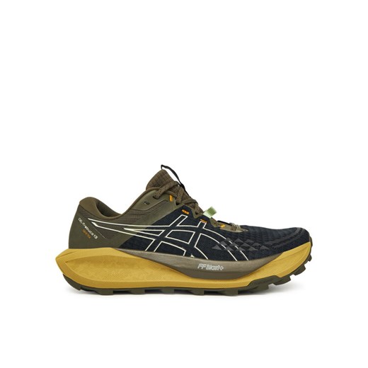 Buty do biegania Asics Gel-Trabuco 13 Gtx 1011B978 Czarny ze sklepu eobuwie.pl w kategorii Buty sportowe męskie - zdjęcie 186099349