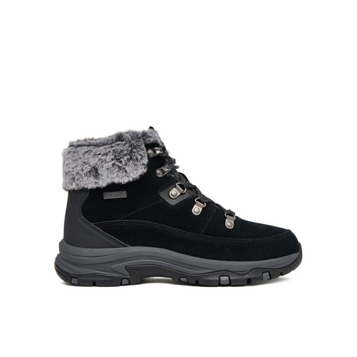 Trekkingi Skechers Trego 167882/BLK Czarny ze sklepu eobuwie.pl w kategorii Buty trekkingowe damskie - zdjęcie 186099387