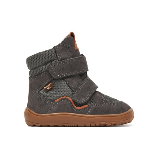 Kozaki Froddo Barefoot Tex Winter Tl G3160247-5T M Szary ze sklepu eobuwie.pl w kategorii Buty zimowe dziecięce - zdjęcie 186099395