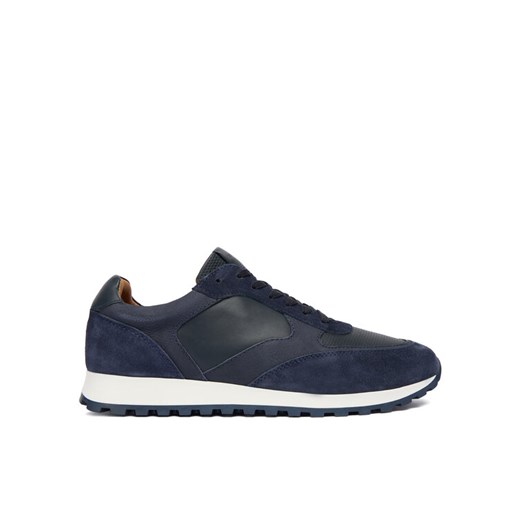 Sneakersy Aldo Gordo 14134962 Granatowy ze sklepu eobuwie.pl w kategorii Buty sportowe męskie - zdjęcie 186099396