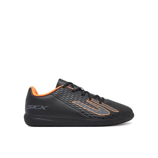 Buty do piłki nożnej Skechers Jr Youth Ic 252168L BKOR Czarny ze sklepu eobuwie.pl w kategorii Buty sportowe dziecięce - zdjęcie 186099426