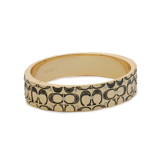 Bransoletka Coach 37341902GLD230 Złoty ze sklepu eobuwie.pl w kategorii Bransoletki - zdjęcie 186099457