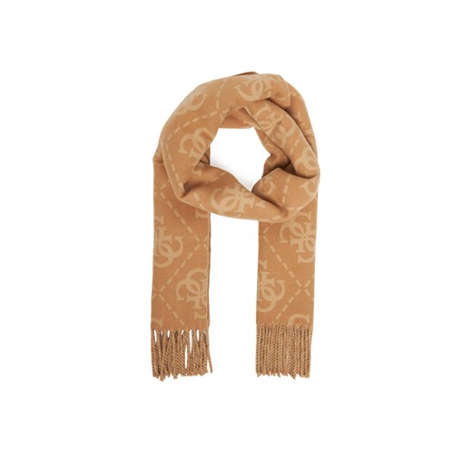 Szalik Guess W5BZ33 Z4210 Beżowy ze sklepu eobuwie.pl w kategorii Szaliki i chusty damskie - zdjęcie 186099459