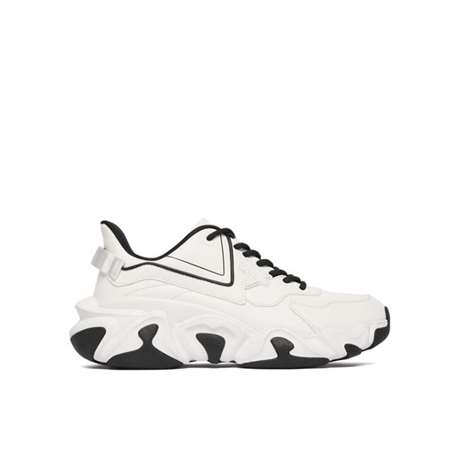 Sneakersy Guess FMFCES ELE12 Biały ze sklepu eobuwie.pl w kategorii Buty sportowe męskie - zdjęcie 186099466