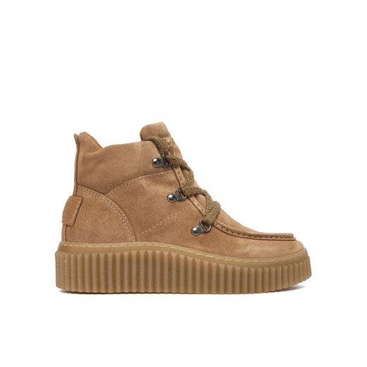 Trzewiki Marc O'Polo 509 16066301 300 Brązowy ze sklepu eobuwie.pl w kategorii Botki - zdjęcie 186099467