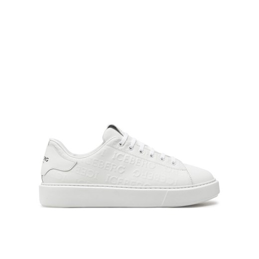 Sneakersy Iceberg IU1684 Biały ze sklepu eobuwie.pl w kategorii Buty sportowe męskie - zdjęcie 186099488