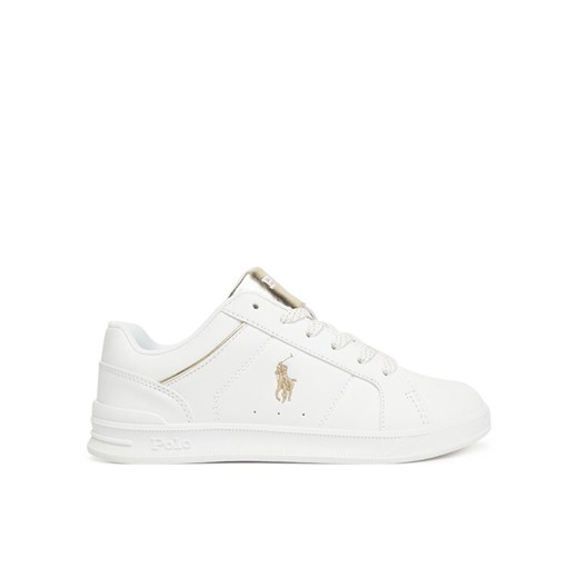 Sneakersy Polo Ralph Lauren Heritage Court IV RL03423102 Biały ze sklepu eobuwie.pl w kategorii Buty sportowe dziecięce - zdjęcie 186099506