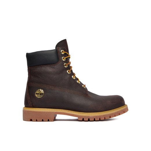 Trapery Timberland Premium 6-Inch Waterproof TB0A2P6WEXU1 Brązowy ze sklepu eobuwie.pl w kategorii Buty zimowe męskie - zdjęcie 186099515