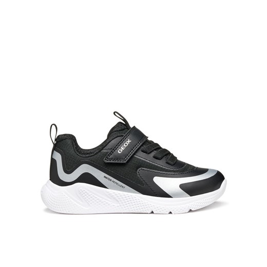 Sneakersy Geox J Sprintye Wr J56NXA 0FU54 C9999 D Czarny Geox 39 eobuwie.pl