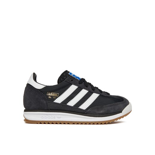 Sneakersy adidas SL 72 RS J IH8078 Czarny ze sklepu eobuwie.pl w kategorii Buty sportowe dziecięce - zdjęcie 186099549