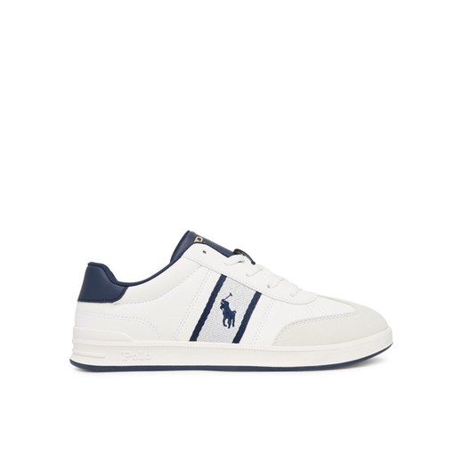 Sneakersy Polo Ralph Lauren Heritage Court III T-Toe RL03354102 Biały ze sklepu eobuwie.pl w kategorii Buty sportowe dziecięce - zdjęcie 186099559