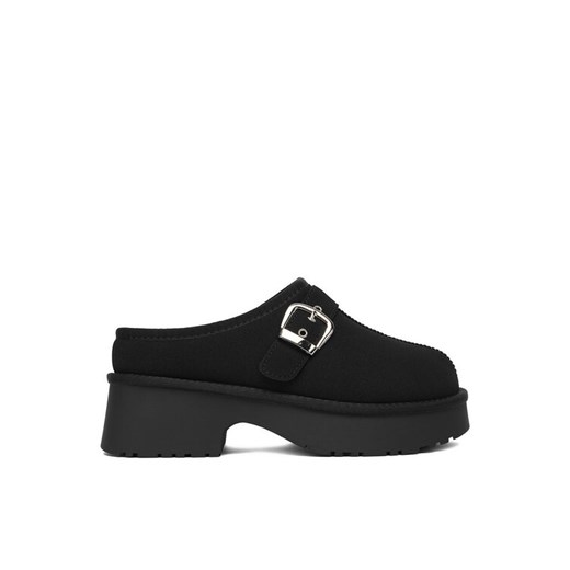 Klapki JENNY CEO-HDR25412-1 Czarny ze sklepu eobuwie.pl w kategorii Kapcie damskie - zdjęcie 186099589