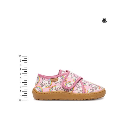 Kapcie Froddo Barefoot Slippers G1700421-4 M Różowy ze sklepu eobuwie.pl w kategorii Kapcie dziecięce - zdjęcie 186099596