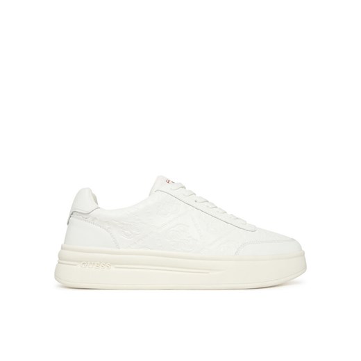 Sneakersy Guess FMFWI3 LEA12 Biały ze sklepu eobuwie.pl w kategorii Buty sportowe męskie - zdjęcie 186099609